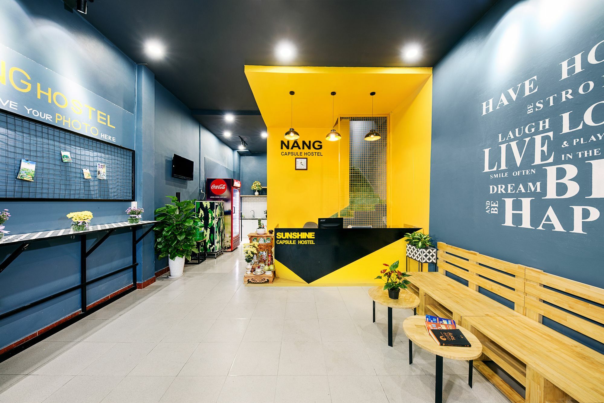 Nang Hostel Дананг Екстер'єр фото